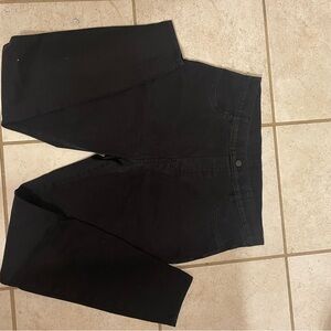 Time and Tru Elegant Black Trousers